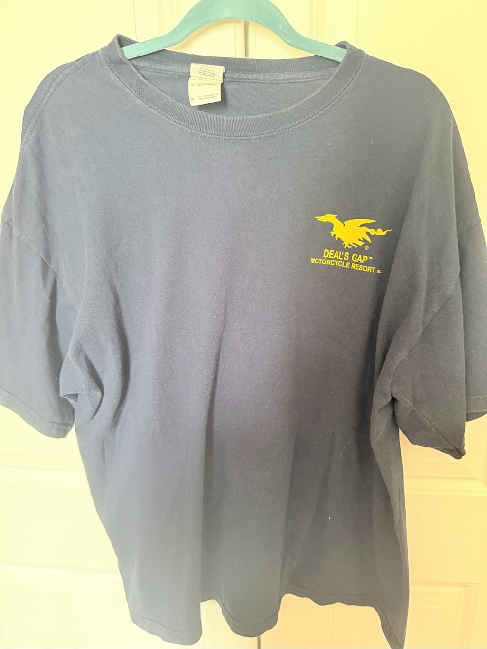 Gildan Navy Tale of the Dragon T-Shirt